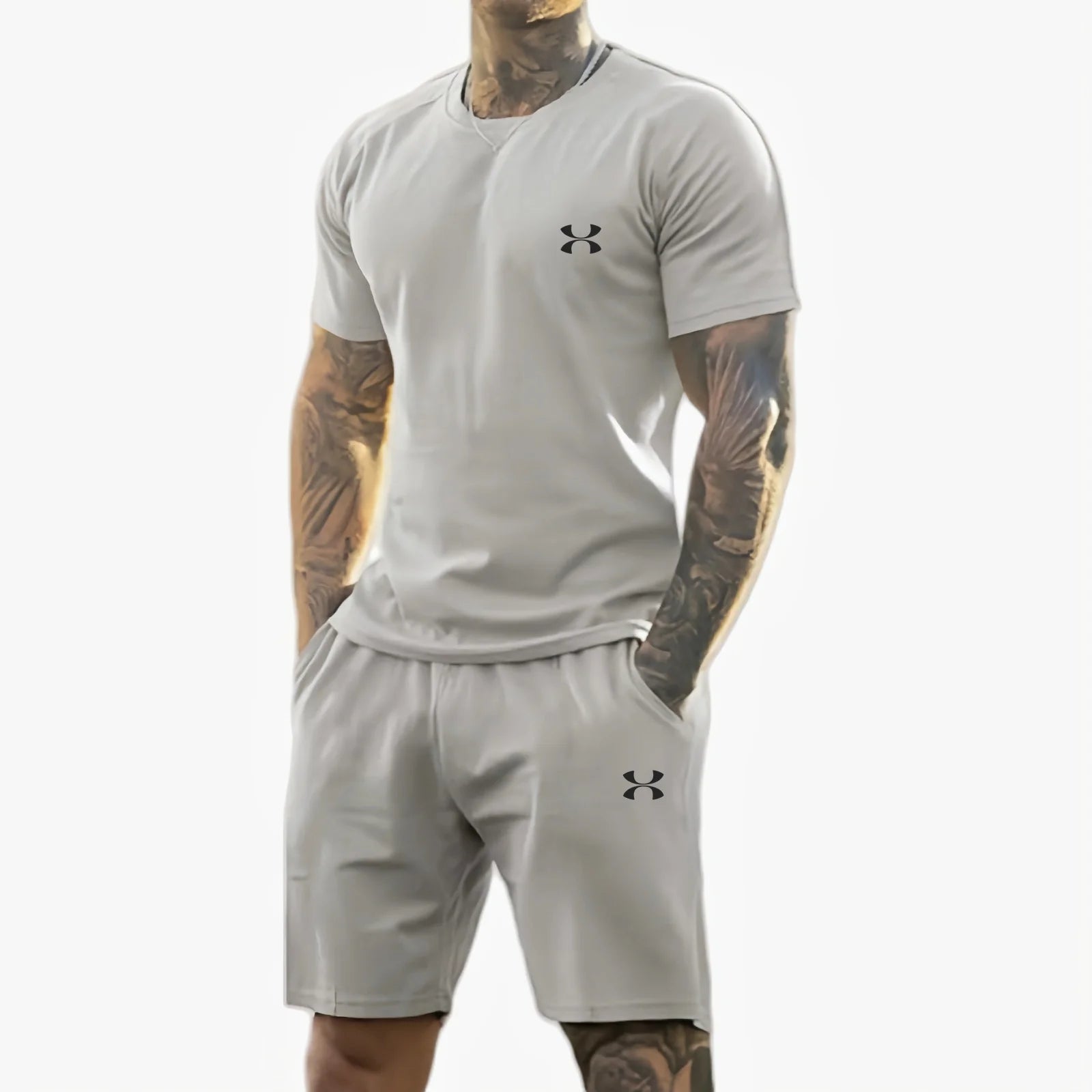 Urban Active Set – Heren T-Shirt & Short