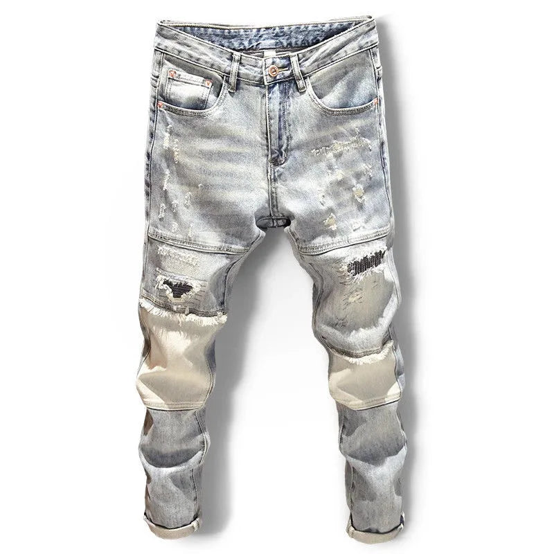 Denim Men Casual Sports High Quality Jeans