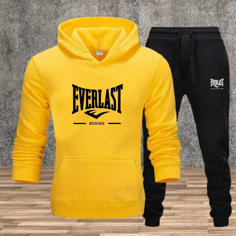 Everlast Urban Hoodie Set – Heren Trainingspak