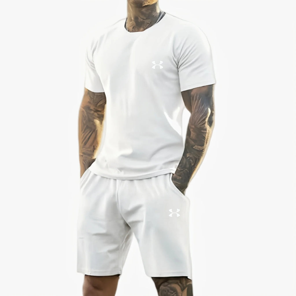 Urban Active Set – Heren T-Shirt & Short