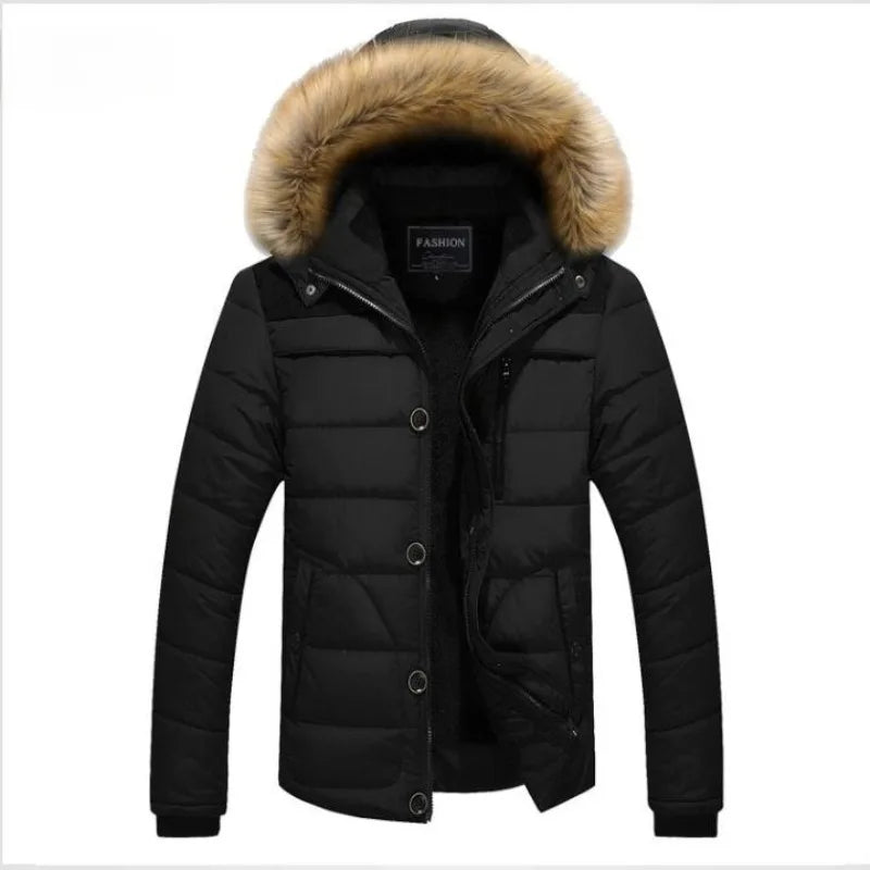 Winter Men  Jackets Casual Parkas