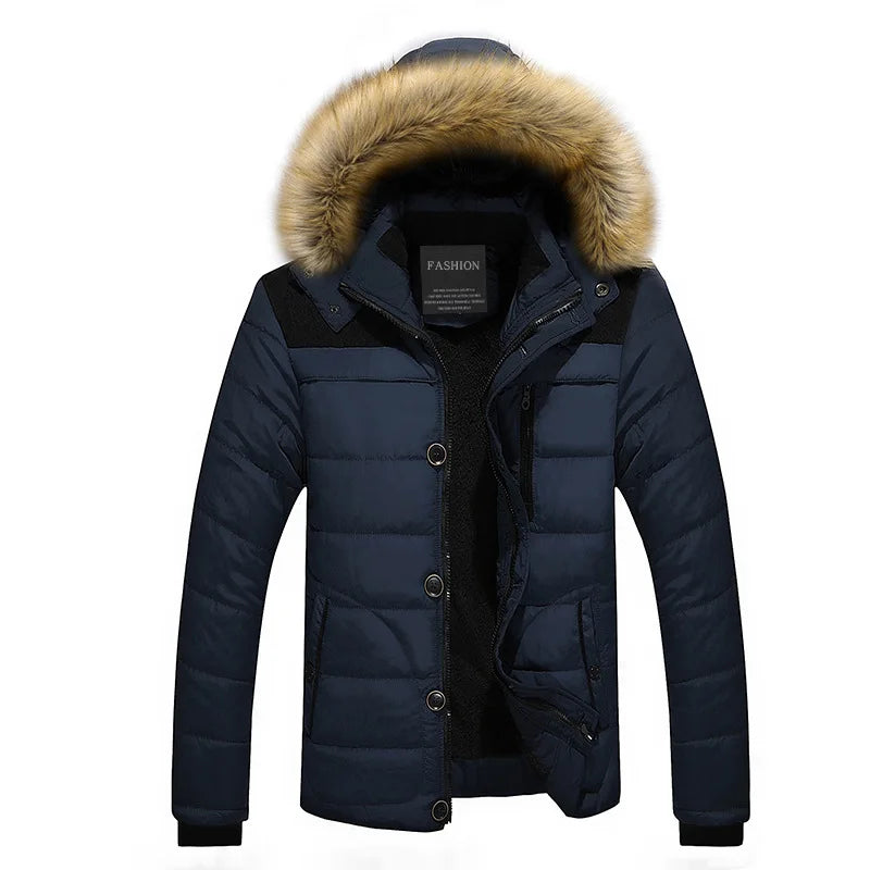 Winter Men  Jackets Casual Parkas
