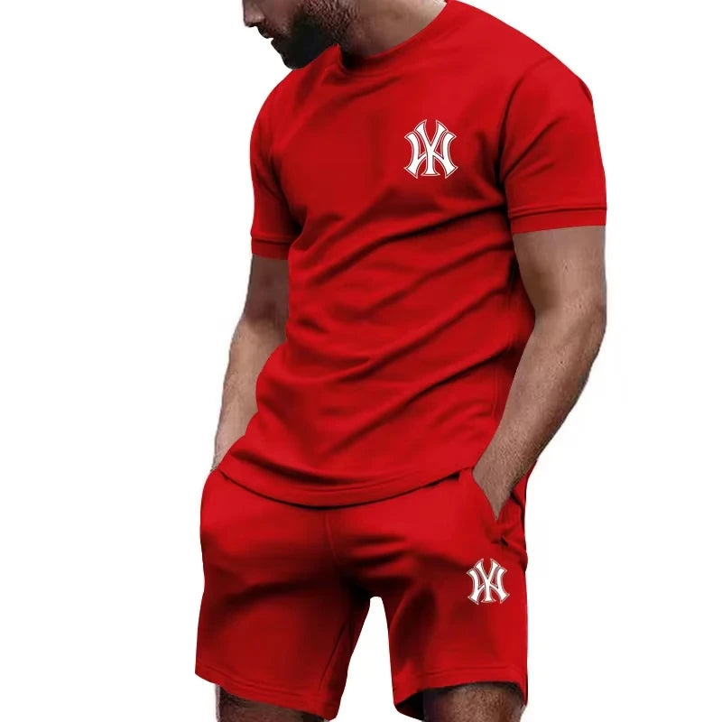 Urban NY Set – Heren T-Shirt & Short