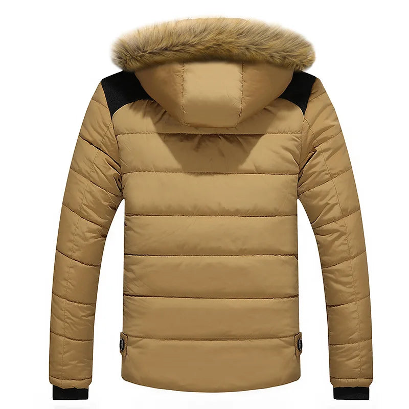Winter Men  Jackets Casual Parkas