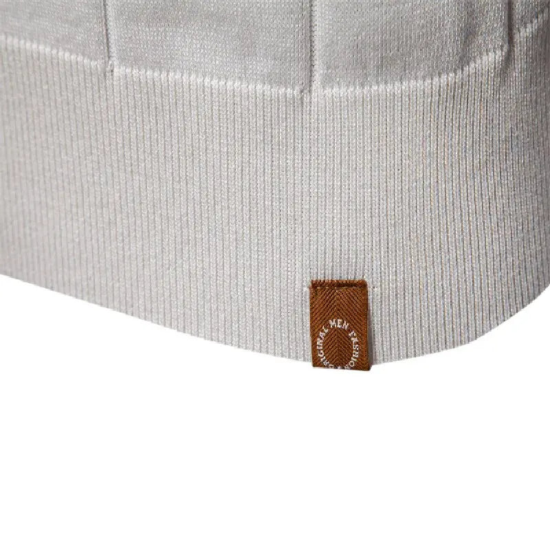 Men's Business Casual Polo Shirt